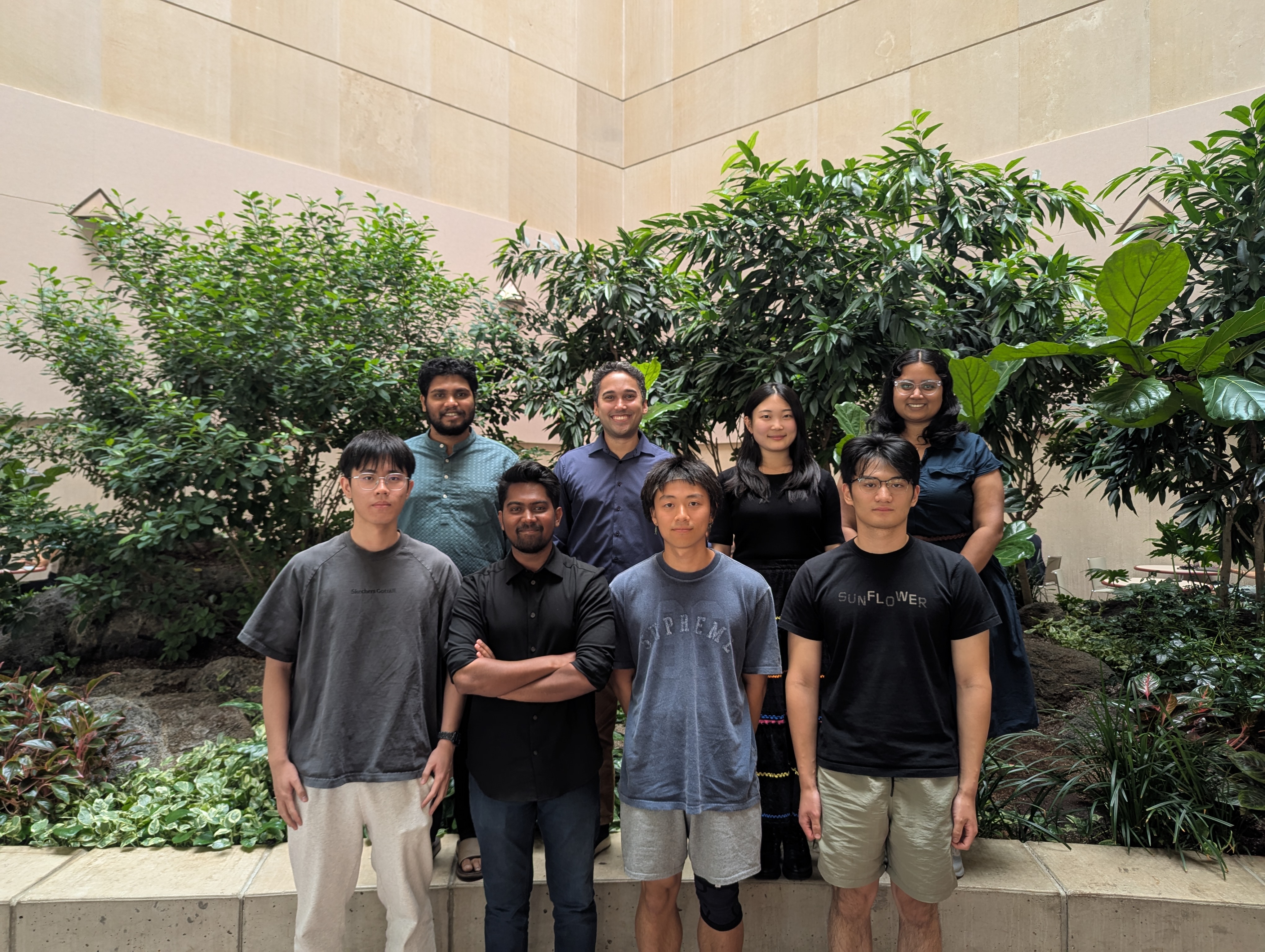 CASPER Lab in front of the Beckman Institute
